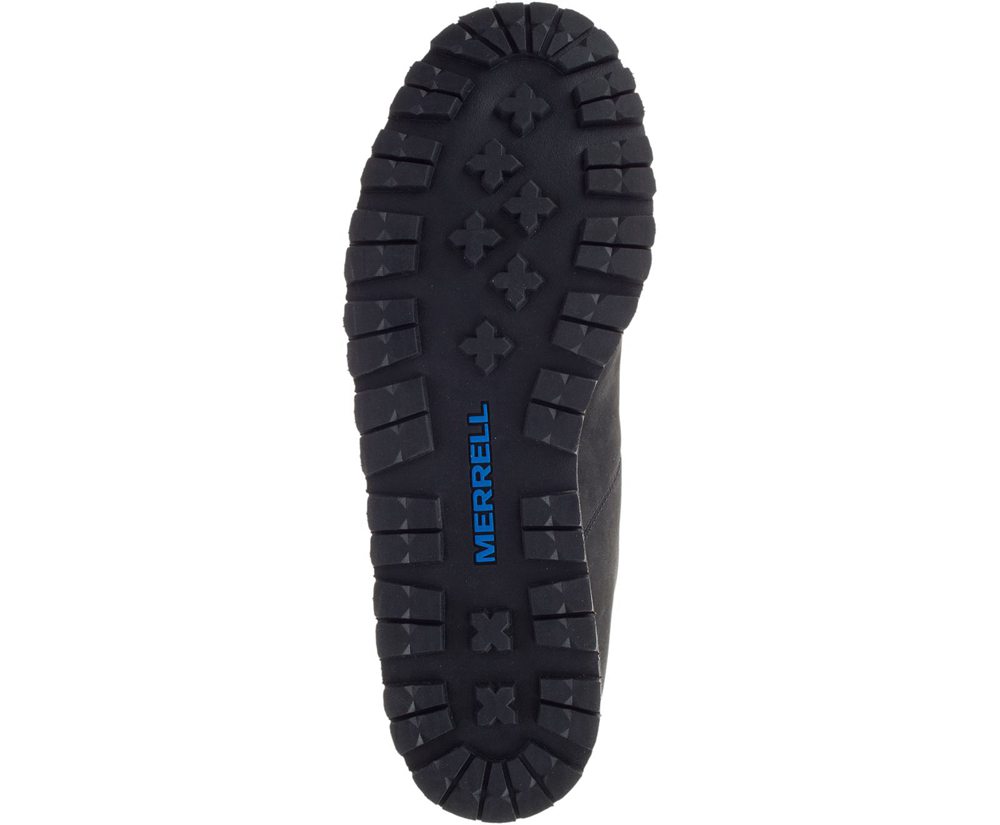 Merrell Boots Black - Wilderness Lt Waterproof - Mens 38CUZRENX